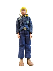 Vintage 1975 Craig Cub Boy Doll Figure Kenner Cub Scout Uniform Scarf Belt Boots - Picture 1 of 7