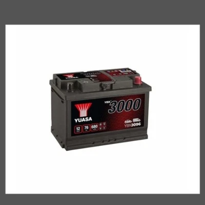 Yuasa Car Battery YBX3096 for VW GOLF PLUS 521 2009 to 08/2014 - Image 1 of 4