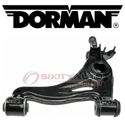 Dorman Front Left Lower Suspension Control Arm for 2001-2002 Mercedes-Benz ff Foto 1 de 4