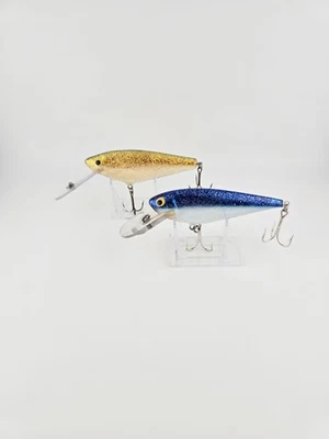 (2) Lote de sombras de monstruo Bagley vintage en colores deslumbrantes  Foto 1 de 4