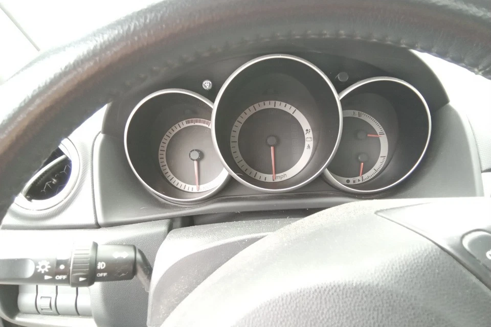 Mazda 3 2006 equipo original velocímetro calibre grupo 78 k millas Mazda Foto 1 de 4