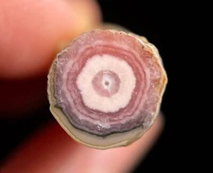 Rodocrosita Cristal Estalactita Rebanada Espécimen, Cristales Crudos y Piedras, 49801 - Imagen 1 de 4