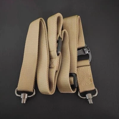 New 2 Point Sling Quick Adjust Rifle Sling with QD Swivels Slings MS4 - Image 1 of 4