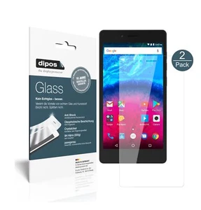 2x Protection pour Archos 50 Core 5,0 Zoll ecrán Verre souple Film Protecteur 9H - Picture 1 of 8
