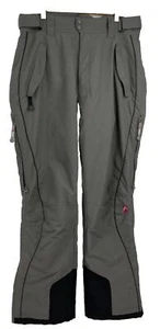 Alpine Design Ski Snowboard Snow Pants Khaki Size l - Imagen 1 de 8