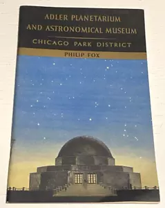 RARE! Vintage Adler Planetarium & Astronomical Museum of Chicago Book Guide 1935 - Picture 1 of 10
