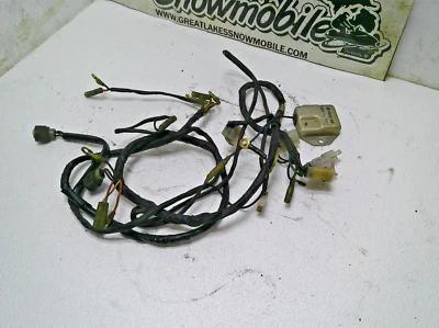 1985 Yamaha Enticer 340 Snowmobile Main Wiring Harness 81A-82590-20 - Image 1 of 3