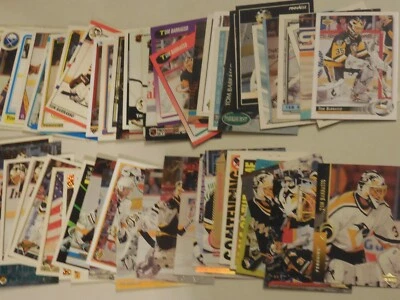 Tom Barrasso hockey cards U PICK - Image 1 of 2