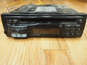 Vintage Alpine CD Player Old School Model 7814 Made Japan DIN 1994 - Picture 1 of 13