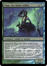 * mrm * FR/vf mage of hedges hey, selkie (hey, selkie hedge) mtg dci