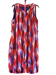 Debenhams Collection Dress Size 16 Multi Coloured - Picture 1 of 2