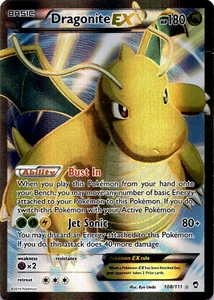 Dragonite EX (108 Full Art) - XY - Furious Fists: #108/111 - Holofoil - Picture 1 of 2