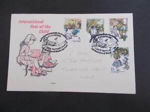 GB Año del Niño Philart Primer Día Cubierta + Hartfield Winnie the Pooh SHS - Imagen 1 de 1