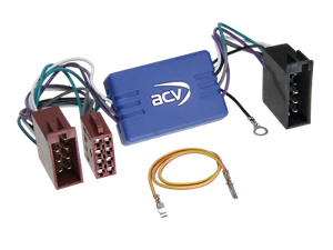 Adaptador de sistema de sonido activo radio coche para VW Corrado tipo 531 Golf 2 tipo 19E 1G1 - Imagen 1 de 2