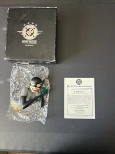 DC Universe Collection Wall Plaque Figurine CATWOMAN Comics # 1026/3500 w/ Box - Picture 1 of 5