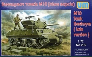 Uni Models M10 Tank destroyer (late version) (1/72) UM 202 - Bild 1 von 1