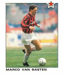 CALCIATORI PANINI 1991-1992 FIGURINA N. 377 MARCO VAN BASTEN (MILAN)  - Foto 1 di 2