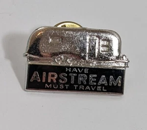 Vintage Airstream RV Trailer Pin - Picture 1 of 6