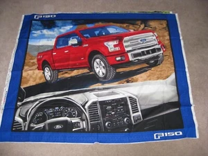 New Sykel Enterprises Ford Motor Company Ford F-150 Fabric Panel 35 x 44" - Picture 1 of 2