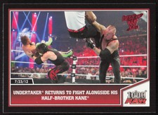 2013 Topps Best Of WWE   Under Taker  #33