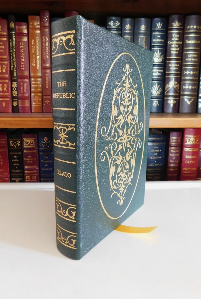 THE REPUBLIC OF PLATO Gryphon Ancient Classics Leather - Image 1 of 1