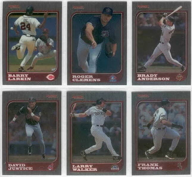 Roger Clemens #46 1997 Bowman Chrome - Image 1 of 1