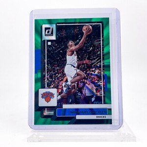 Immanuel Quickley - 2022-23 Donruss - Green Holo Laser Parallel - NY Knicks
