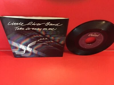 Little River Band - Take It Easy On Me - w/Picture Sleeve - 45 RPM - Image 1 of 2