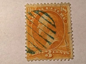 US SCOTT # O03 3c DEPT OF INTERIOR   - Bild 1 von 2