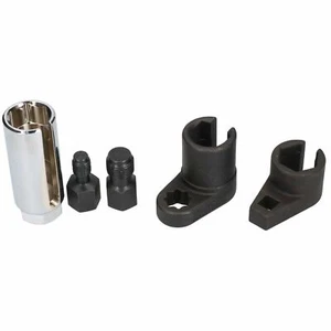 Offset Oxygen + Vacuum Sensor Sockets + Thread chaser Set Lambda Sensor 5pc - Picture 1 of 3