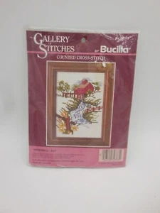 Bucilla Gallery of Stitches Watermill kit 32373 NIP 5"x7" Counted Cross Stitch - Picture 1 of 3