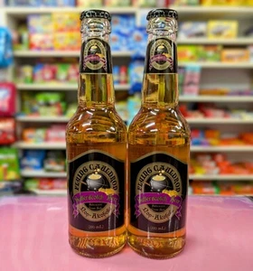 2x Harry Potter Flying Cauldron Butterbeer 12oz (330ml) Glass Bottles USA Import - Picture 1 of 1