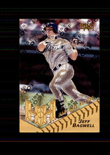 1996 Pinnacle Hardball Heroes Artist Proof JEFF BAGWELL Astros #159