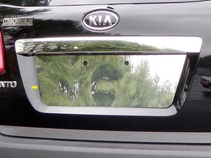 (PARA) KIA SORENTO 2011-2013 1 pieza bisel de matrícula de acero inoxidable. 4 puertas - Imagen 1 de 1