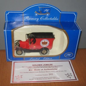 Lledo Days Gone Ramsey DG50 SP50 PV50 Bullnose Morris Van Golden Jubilee - Picture 1 of 1