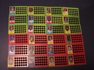 1981 TOPPS BASEBALL SCRATCH OFFS(24) - Picture 1 of 1