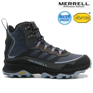 BOTAS DEPORTIVAS MERRELL PARA HOMBRE CAMINAR SENDERISMO TÉRMICAS IMPERMEABLES VIBRAM AL AIRE LIBRE NUEVAS - Imagen 1 de 25
