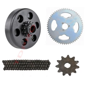 Go Kart Centrifugal Clutch 3/4" Bore 12T, #35 Chain, Sprocket Mini Bike Trike - Picture 1 of 16