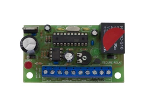 Genie W26-RLY 26 Bit Wiegand Secure Relay Interface for Virdi Biometric Terminal - Picture 1 of 1