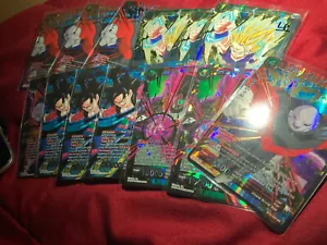 10x Random Dragon Ball Super SRs Super Rares Goku Vegeta Broly Ect - Bild 1 von 10