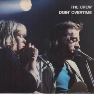 CREW Doin' Overtime 1986 or. BELGIUM lp Duch blues band NEAR MINT vinyl! - Bild 1 von 3