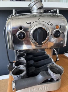 Dualit coffee machine DCM2X Working But Parts Missing - Picture 1 of 3