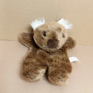 Koala Bear Hand Puppet 10" Bocchetta Soft Toy Plush Comforter Excellent - Picture 1 of 4