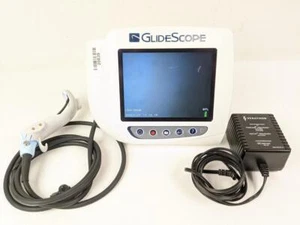 Verathon GlideScope Video Laryngoscope Monitor with 0570-0306 1-2 Baton - Picture 1 of 11