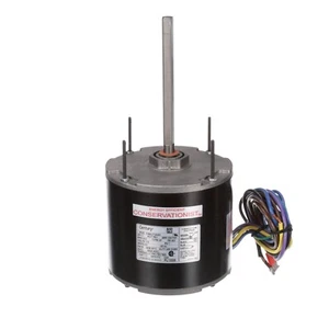 Century FL1038 Condenser Fan Motor, 1/3 HP, 1 Ph, 60 Hz, 115 V, 825 RPM, 1 Speed - Picture 1 of 2