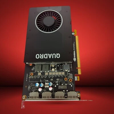 NVIDIA Quadro P2000 5GB GDDR5 Professional Graphics Card – High-Performance WS - Image 1 of 4