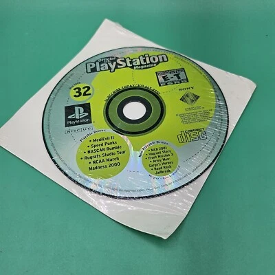 Sony PlayStation Magazine May 2000 Disc PS1  - New - Sealed - #32 VTG BRAND NEW - Image 1 of 2