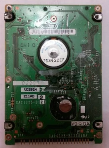 BOARD ONLY FUJITSU MHT2030AT IDE PCB CA21325-B12X P/N: CA06297-B17300C1 - Picture 1 of 3