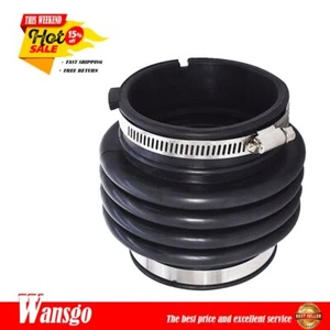 New Black Air Intake Hose Tube Duct Boot Resonator For Infiniti M35 2006-08 Car - Picture 1 of 7