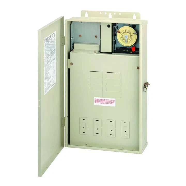 Intermatic 125A Load Center with T104M Mechanism, 8-Breaker Spaces | T40004R - Image 1 of 1